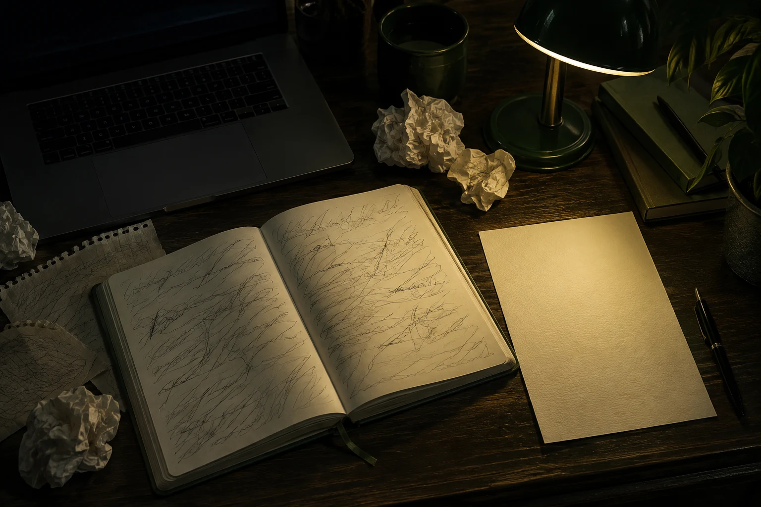 محاولات كثيرة… وصفحة أبدأ فيها من جديد.